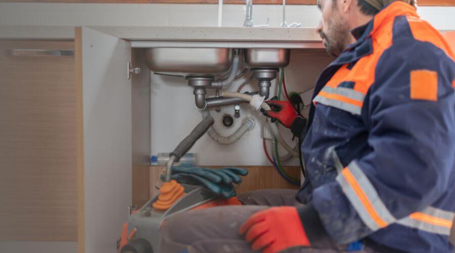 Professional tankless water heater installation services in Big Lake, AK
